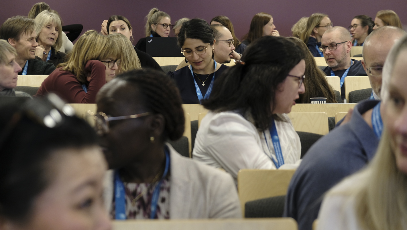 Deltagere på NIMP-konferansen 2024